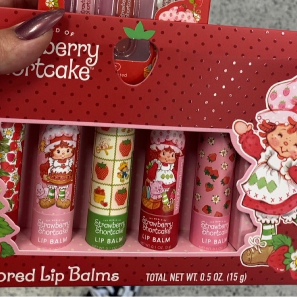 Flavored Lip Balms Set